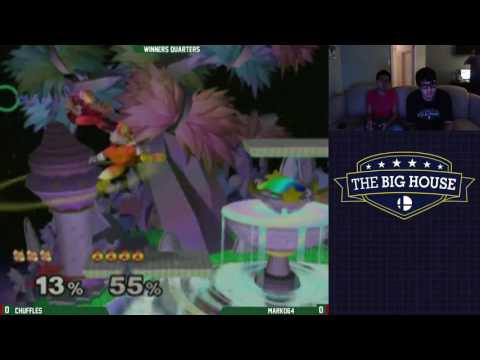 Winners Quarters - RtTBH6 - Chuffles (Fox) vs Marko64 (Sheik) - Melee Singles