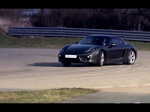 New Porsche Cayman - Advanced Engineering