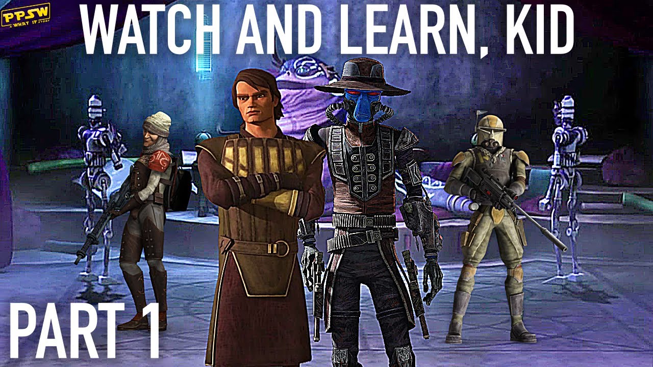 What If Cad Bane RAISED Anakin Skywalker Part 1