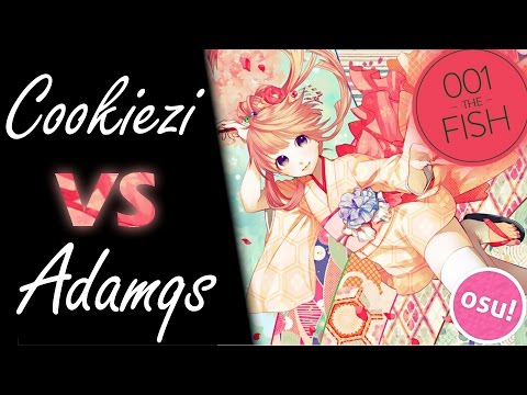 Cookiezi vs Adamqs! // Natsume Chiaki - Hanairo Biyori (rinsukir) [Awaken's Challenge]