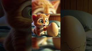 The Kitten and the Chick - A Friendship Story