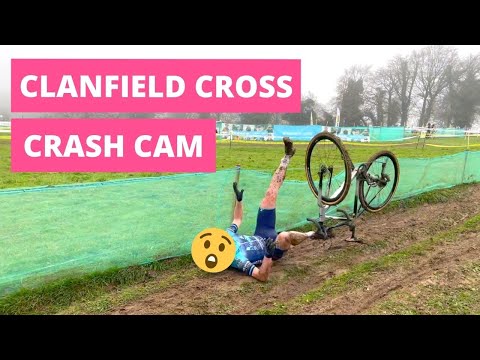 Cyclocross Crashes at Clanfield Cross