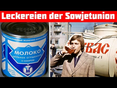 Diese Lebensmittel waren Kult in der Sowjetunion