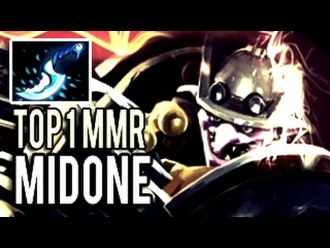 TOP 1 MMR IN THE WORLD MidOne Plays Timbersaw - 9237 MMR Dota 2