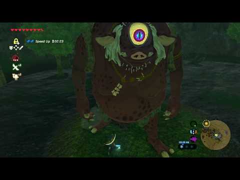 The Three Brothers get DESTROYED by Fully Powered Master Sword - Zelda Breath of the Wild