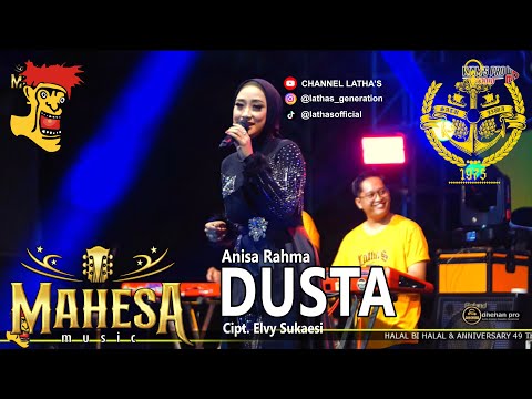 ANISA RAHMA - DUSTA || COVER [MAHESA MUSIC] LIVE PERFOM LATHA'S 2024 ||