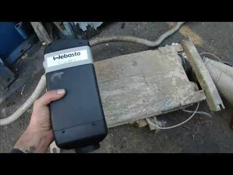 Webasto Air Top 2000 ST Install and Review