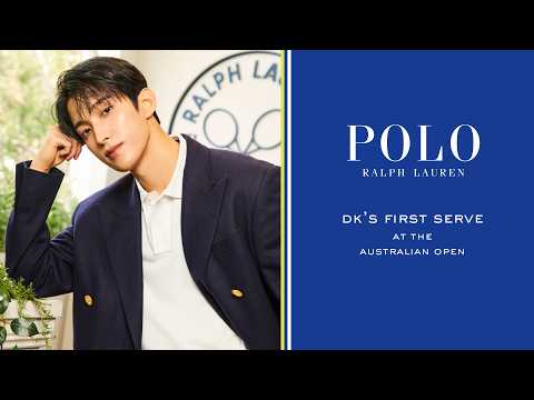 RALPH LAUREN | Polo Ralph Lauren | DK's First Serve at the Australian Open