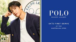 Ralph Lauren Polo Ralph Lauren – DK’s First Serve at the Australian Open 🎾👔