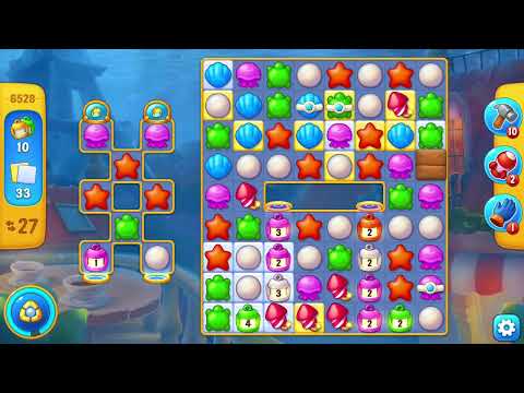 [FISHDOM Walkthrough] Level 6528 (Qua màn - Fishdom)