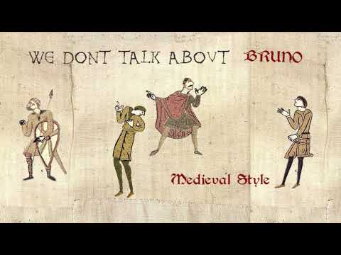 We Don't Talk About Bruno - Medieval Cover / Bardcore