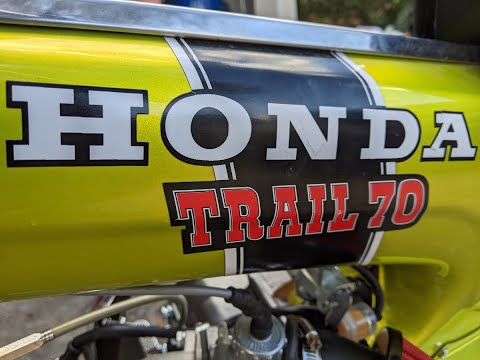 125cc 12v Lifan Engine Swap - Honda CT70 Dax Mini Trail Motorcycle Minibike - Video 4 of 5