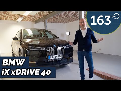 BMW iX xDrive40 im Test - Richtig gut mit Luft nach oben für iX xDrive50 und iX M60 - 163 Grad