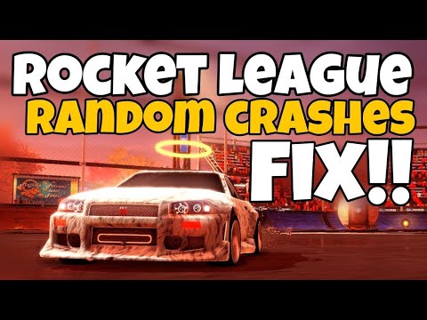 How to fix rocket league random crashes | rocket...