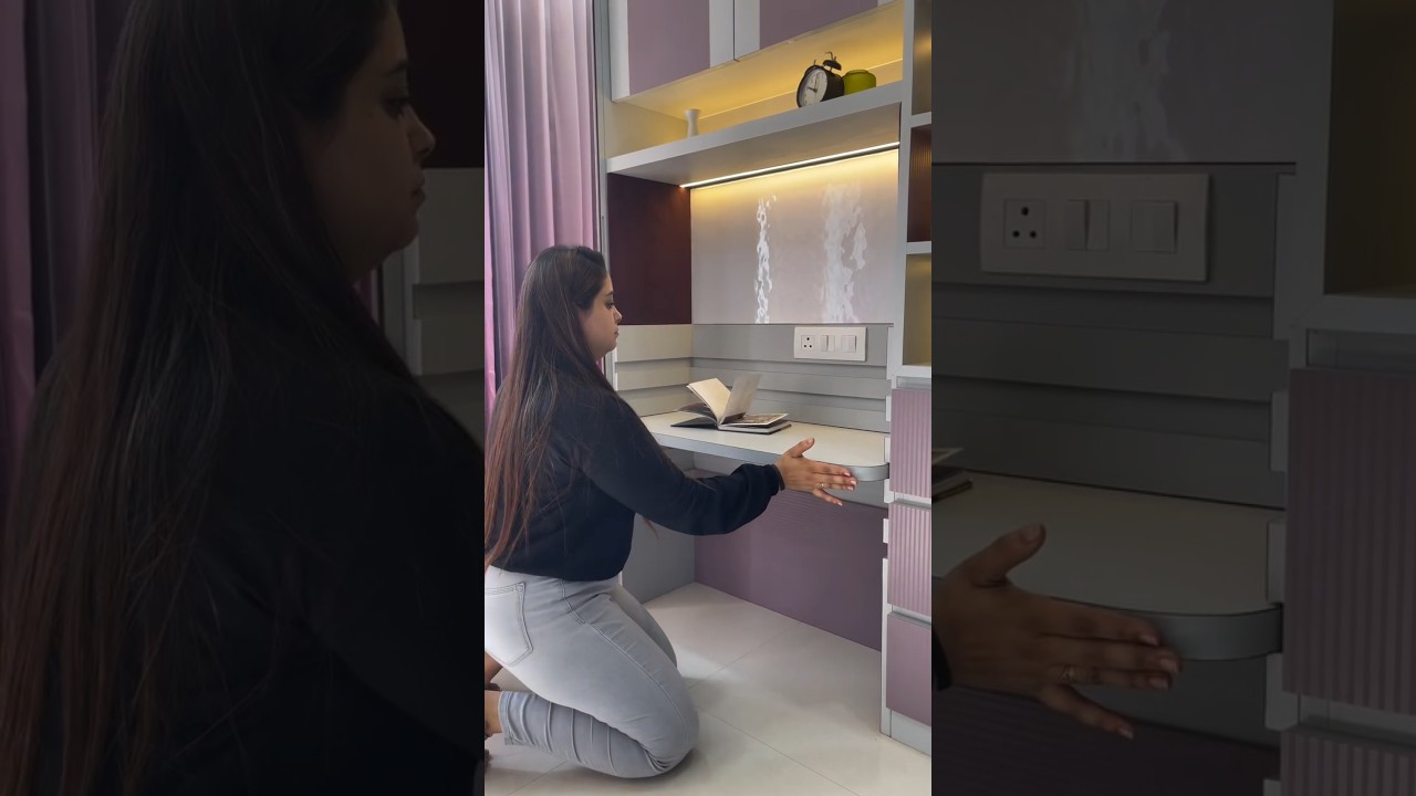 ✨ Create Your Dream Study Table 💻 | Design & Decor Tips!