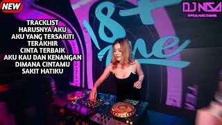 Download lagu DJ HARUSNYA AKU X DIMANA CINTAMU BREAKBEAT FULL MELODY TERBARU 2026 ( DJ NISA )  mp3