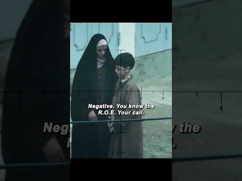 🎯 "HEART-WRENCHING FIRST KILL! 😢 | American Sniper (2014) CONTROVERSIAL Sniper Decision Scene!"