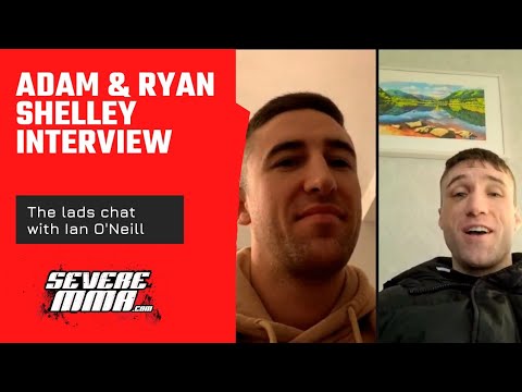 Adam & Ryan Shelley talk Cage Warriors, Future Matchups, Journey into MMA, Team KF & more
