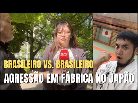AGRESSÃO E AMEAÇAS NO JAPÃO #komaki #aichicken