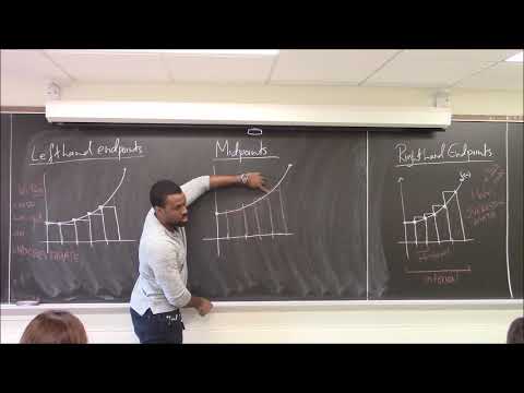 Math 1206-R04 Lecture 32 - Approximating areas with finite Rieman Sums