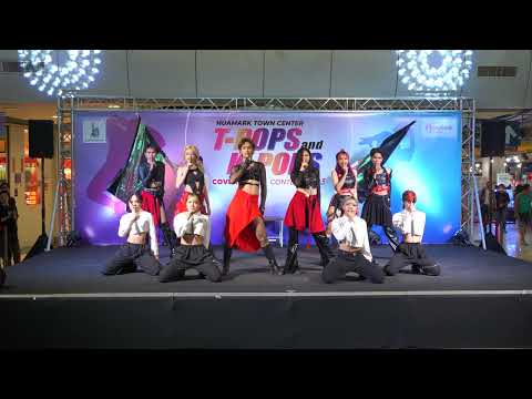 231007 NT6 cover EVERGLOW - LA DI DA+FIRST@Huamark  Town Center 2023