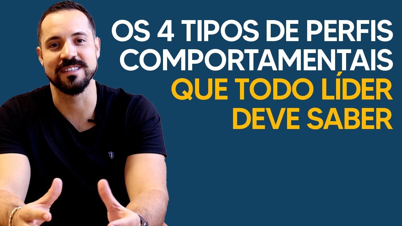 Os 4 tipos de perfis comportamentais que todo líder deve saber