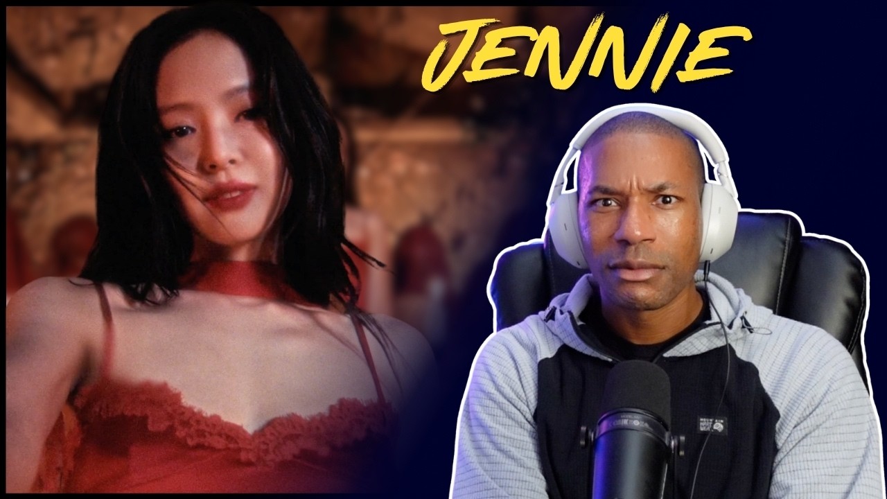 JENNIE | 'FALLEN ANGEL' MV REACTION | These visuals are so creative!!