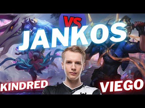 JANKOS | KINDRED VS VIEGO | JNG GAMEPLAY | Patch 14.8 / Season 14 | #LeagueofLegends