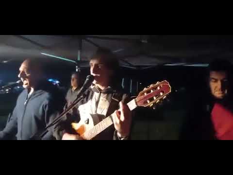 Los Gaiteros Sarandi del Yi tema Loco criollas Capilla del Sauce Florida