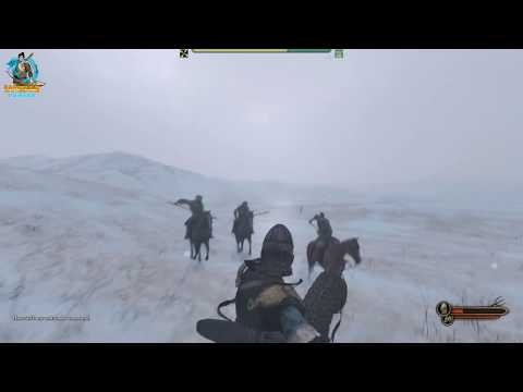 1 vs 3 Steppe Bandits Gameplay | Mount And Blade 2 bannerlord Battles