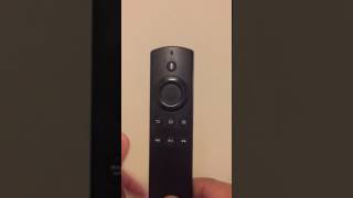 Firestick remote functionality