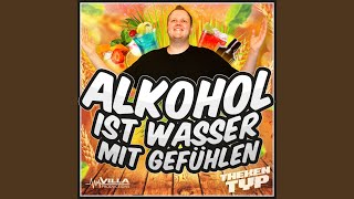Musik-Video-Miniaturansicht zu Alkohol ist Wasser mit Gefühlen Songtext von Thekentyp