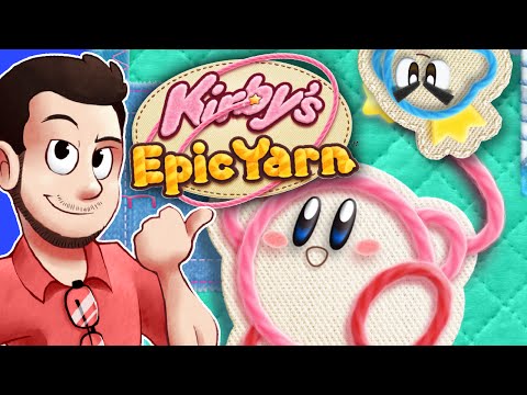 Kirby's Epic Yarn - AntDude