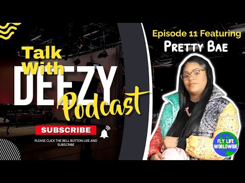 Pretty Bae Speaks on Flame Pen Mixtape, Writing Music, Unique Sound, Pretty University, and more.