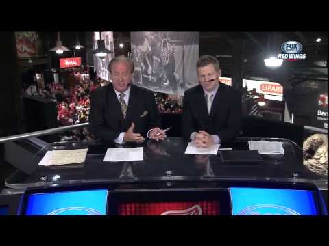 Red Wings Live Pregame - 11/26/14 vs. Philadelphia Flyers