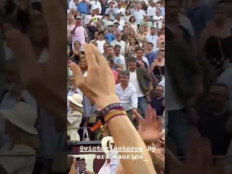 Diego Urdiales abre la puerta grande de Las Ventas