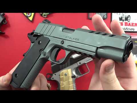 Tisas Nightstalker 1911 vs. Springfield Armory Emissary 1911