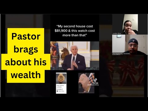 Pastor shown bragging about his wealth #pastors #preacher #religion #religious