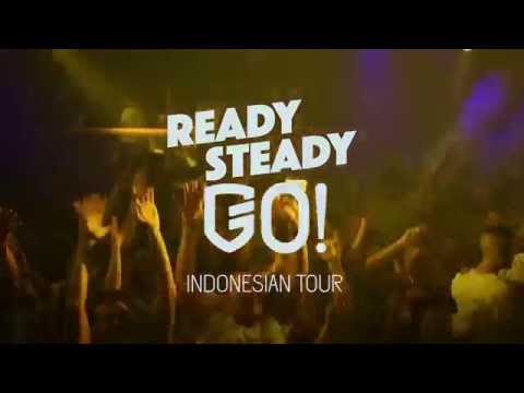 GELAB - "Ready Steady Go!" | Indonesian Tour