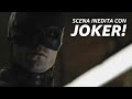 Joker in The Batman - La scena cancellata