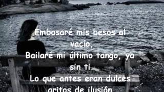 Decirnos adiós con letra- Miguel Bosé &amp; Penélope Cruz