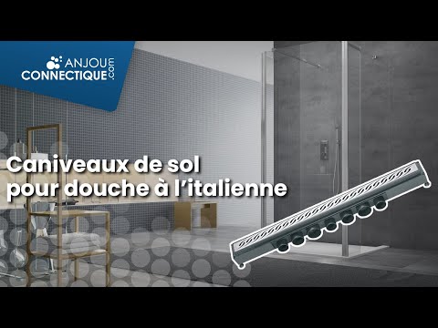 comment poser douche italienne