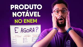 PRODUTO NOTÁVEL | NÃO ERRE NUNCA MAIS NO ENEM