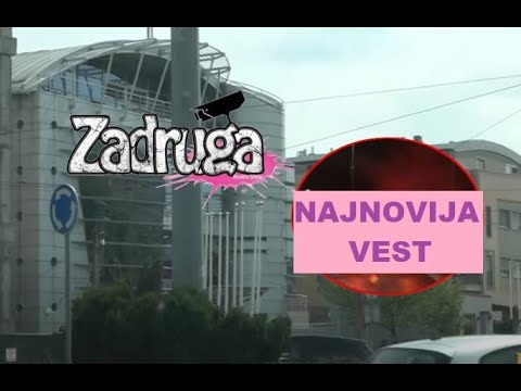 VODITELjjKA i BIVŠA Zadrugarka SLETELA KOLIMA u KANAL - Auto je HAVARIIIISAN #zadruga #zadrugainfo