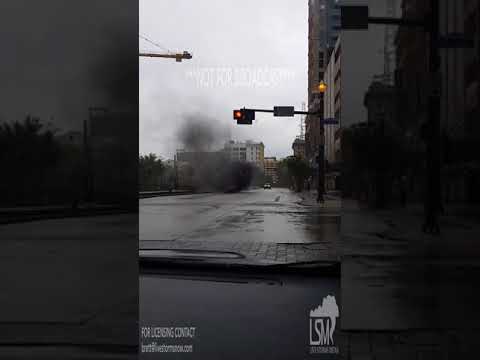08-27-2017 Houston, TX - Underground Transformer Fire