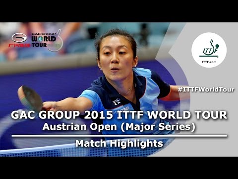 Austrian Open 2015 Highlights: CHENG I Ching vs HAN Ying (FINAL)