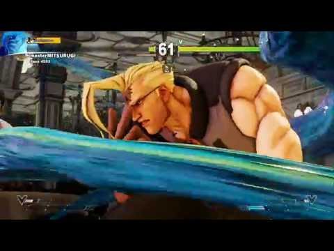 SFV: masterMITSURUGI VS CBoogieown (FT3) Battle Lounge