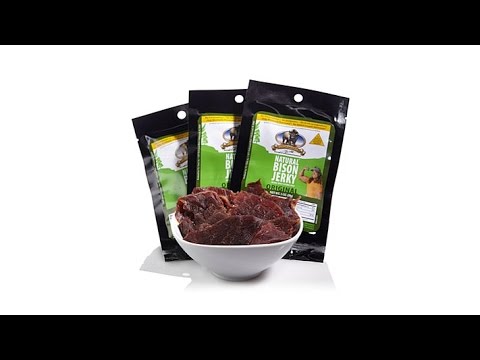 Tony Little Body by Bison Jerky 12pack