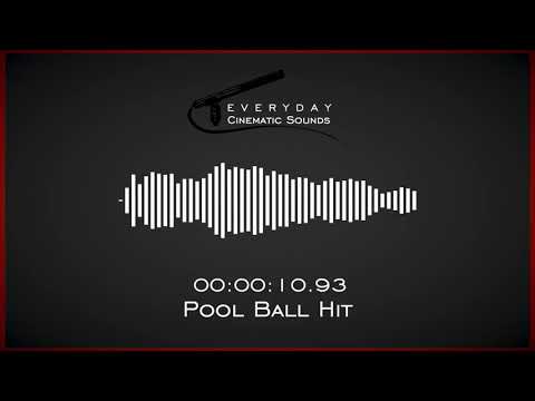 Pool Ball Hit | HQ Sound Effects