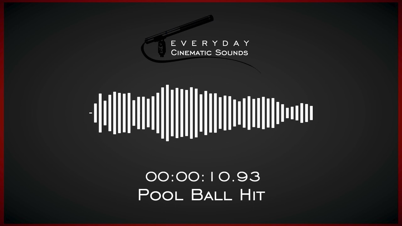 Pool Ball Hit | HQ Sound Effects
